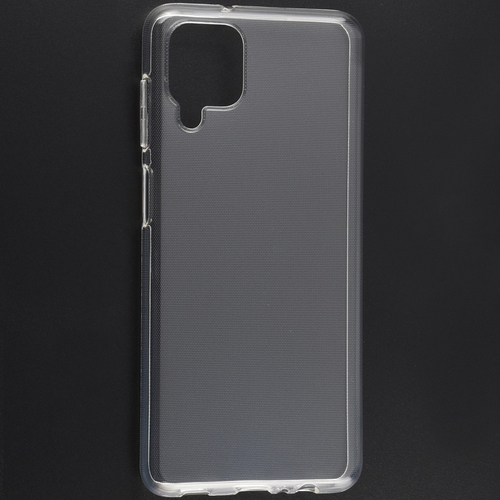 Накладка Samsung A12/M12 прозрачный 1мм силикон