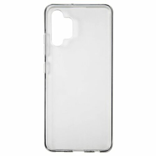 Накладка Samsung A32 4G прозрачный силикон iBox Crystal - 3