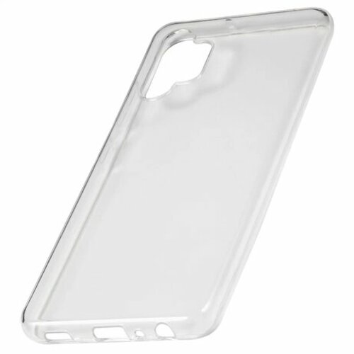 Накладка Samsung A32 4G прозрачный силикон iBox Crystal - 4