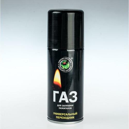Заправка для зажигалок газ Сибиар 100 мл