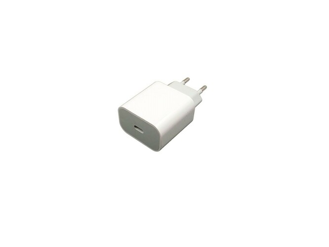 Сетевое зарядное устройство Denmen DC06 USB Type-C белый - 2