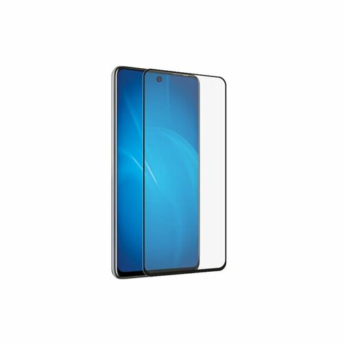 Защитное стекло Tecno Pova 2 черный FullGlue DF - 2