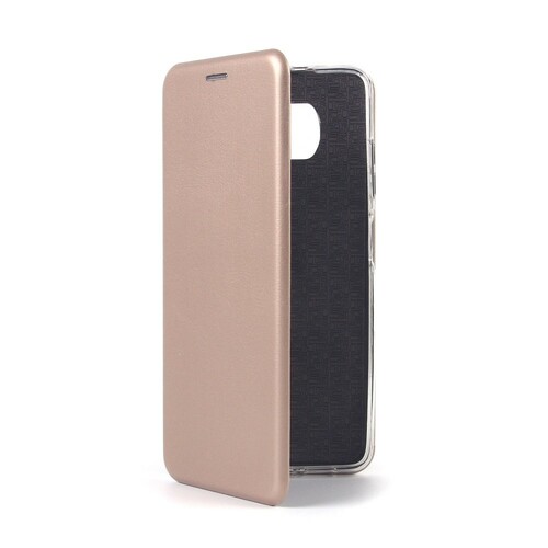 Чехол-книжка Xiaomi Poco X3/X3 Pro золотой горизонтальный Fashion Case - 3