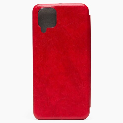 Чехол-книжка Samsung A12/M12 красный горизонтальный Fashion Case - 2