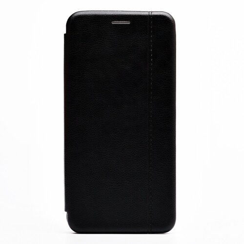 Чехол-книжка Samsung A12/M12 черный горизонтальный Nice Case - 2