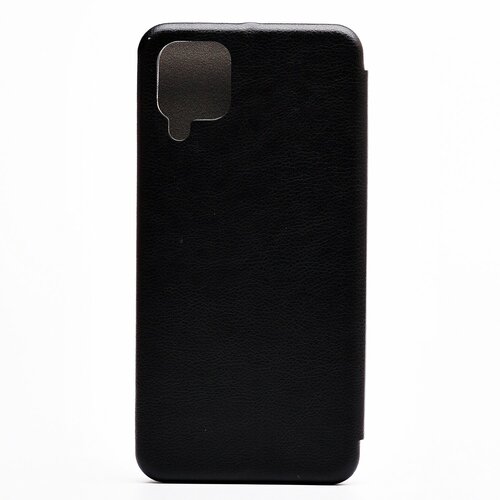 Чехол-книжка Samsung A12/M12 черный горизонтальный Nice Case - 3
