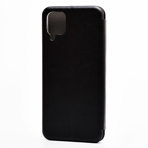 Чехол-книжка Samsung A12/M12 черный горизонтальный Nice Case - 4