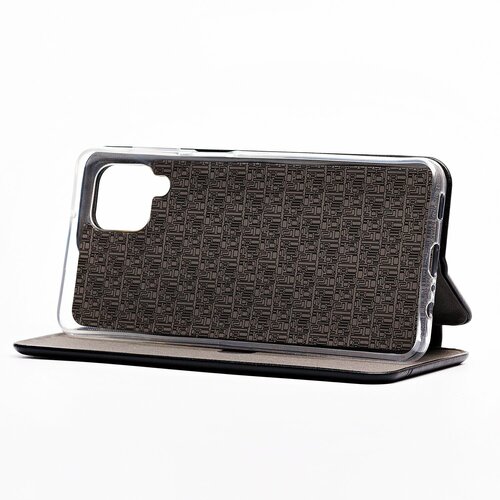 Чехол-книжка Samsung A12/M12 черный горизонтальный Nice Case - 6