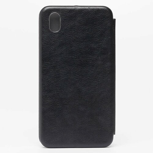 Чехол-книжка Huawei Honor 8S/8S Prime/Y5 2019 черный горизонтальный Fashion Case - 3