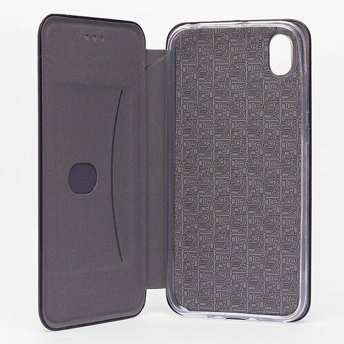 Чехол-книжка Huawei Honor 8S/8S Prime/Y5 2019 черный горизонтальный Fashion Case - 4