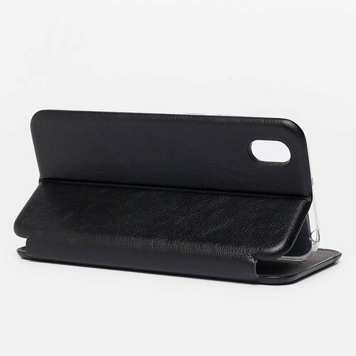 Чехол-книжка Huawei Honor 8S/8S Prime/Y5 2019 черный горизонтальный Fashion Case - 5