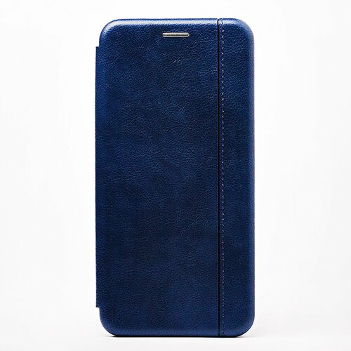 Чехол-книжка Apple iPhone 11 синий горизонтальный Nice Case - 2