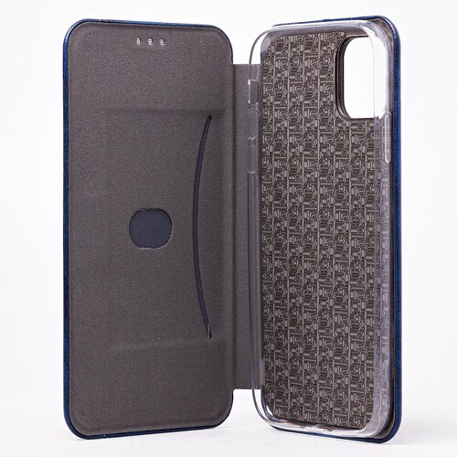 Чехол-книжка Apple iPhone 11 синий горизонтальный Nice Case - 5