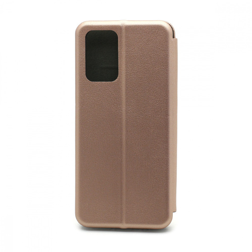 Чехол-книжка Xiaomi Redmi 10 розовое золото горизонтальный Fashion Case - 4