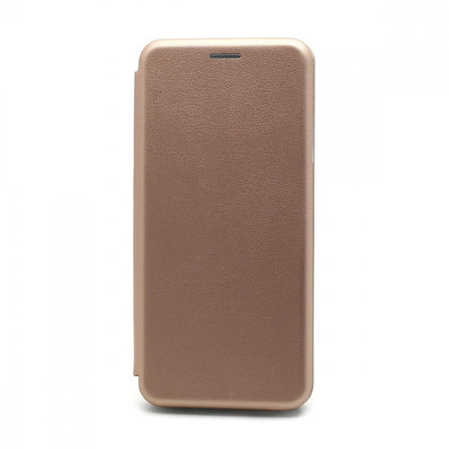 Чехол-книжка Xiaomi Redmi 10 розовое золото горизонтальный Fashion Case