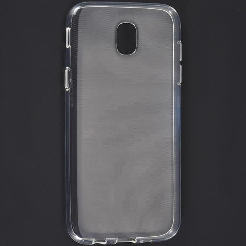 Накладка Samsung J5 2017 прозрачный 1мм силикон