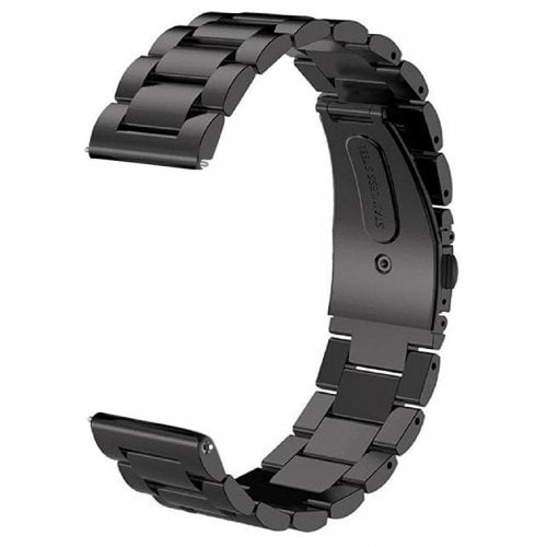 20 мм блочный металл черный (подходит на Samsung)