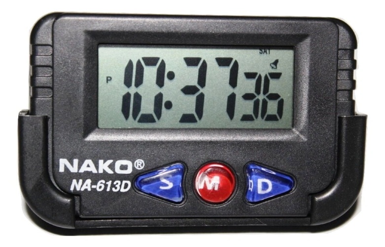 Автомобильные часы NAKO 613D