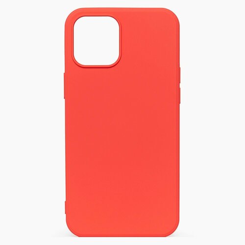 Накладка Apple iPhone 13 Pro Max коралловый Silicone Case Full без лого