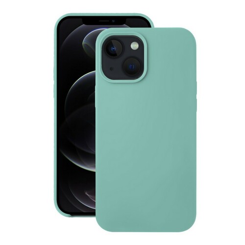 Накладка Apple iPhone 13 Pro мятный Silicone Case без лого