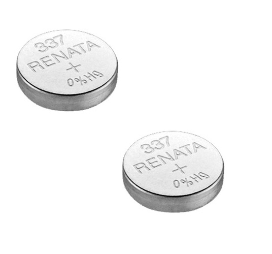 Батарейка Renata 337/SR416SW BL1 серебряно-цинковая