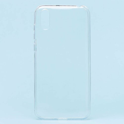 Накладка Xiaomi Redmi 9A прозрачный силикон Activ