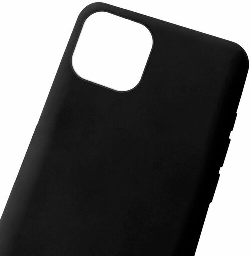 Накладка Apple iPhone 13 черный силикон Gresso Меридиан - 5