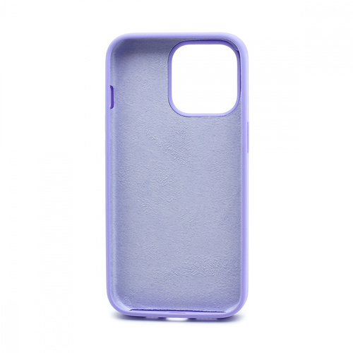 Накладка Apple iPhone 13 Pro сиреневый Silicone Case Full без лого - 2