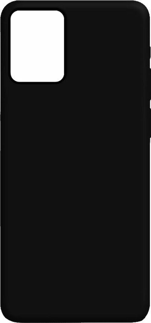 Накладка Realme 8i/Narzo 50 черный силикон Gresso Меридиан - 2