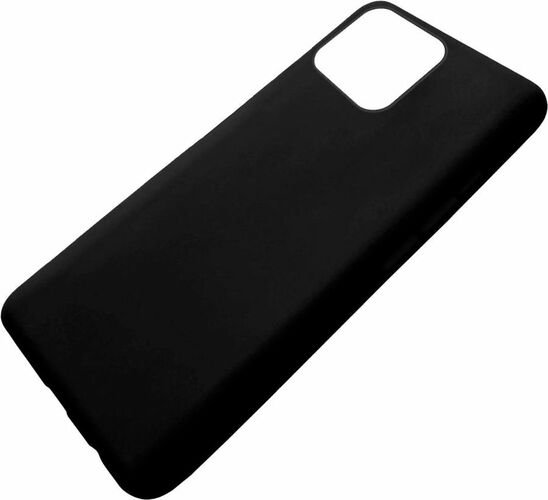 Накладка Realme 8i/Narzo 50 черный силикон Gresso Меридиан - 3