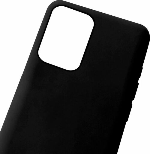 Накладка Realme 8i/Narzo 50 черный силикон Gresso Меридиан - 5