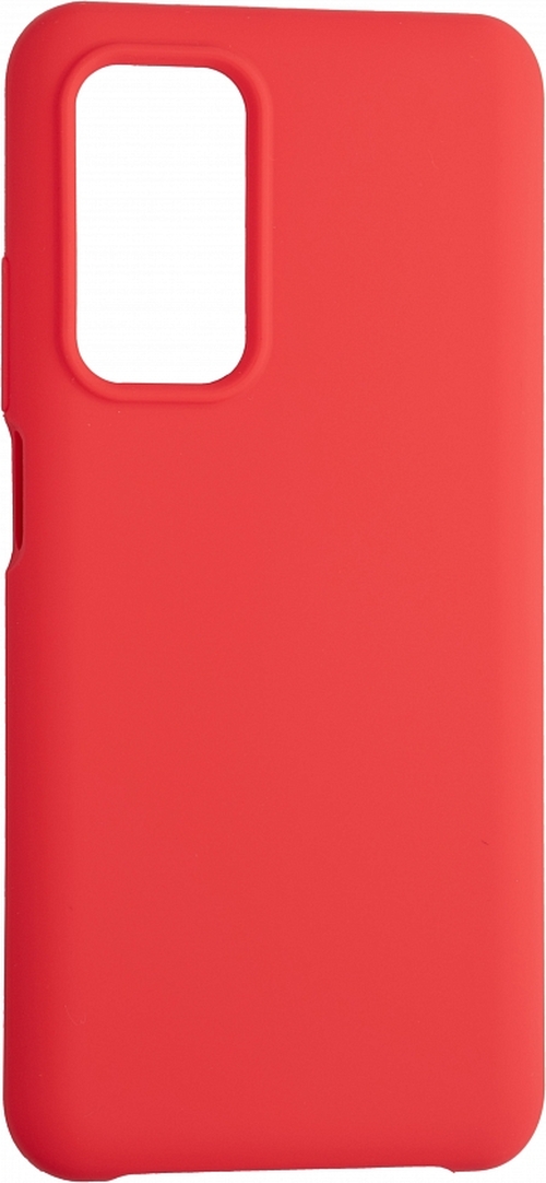 Накладка Xiaomi Mi10T/Mi10T Pro красный Silicone Case без лого