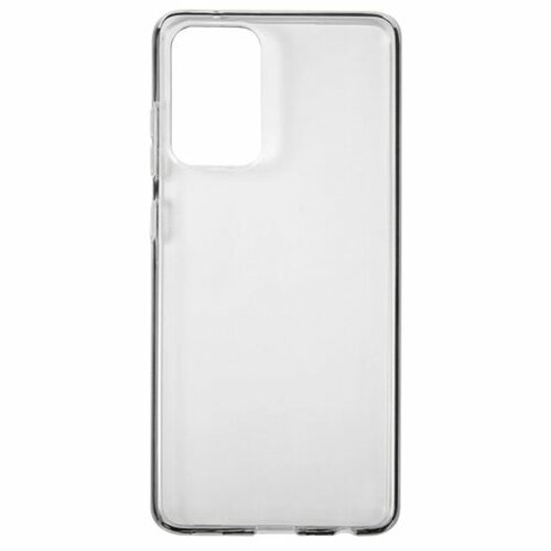 Накладка Samsung A72 прозрачный силикон iBox Crystal - 2