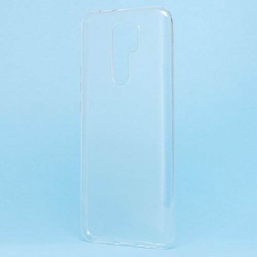 Накладка Xiaomi Redmi 9 прозрачный силикон Activ - 2