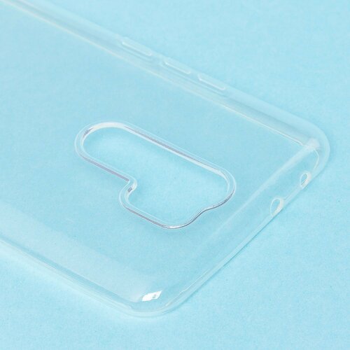 Накладка Xiaomi Redmi 9 прозрачный силикон Activ - 3