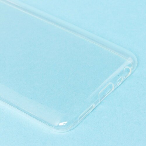 Накладка Xiaomi Redmi 9 прозрачный силикон Activ - 4