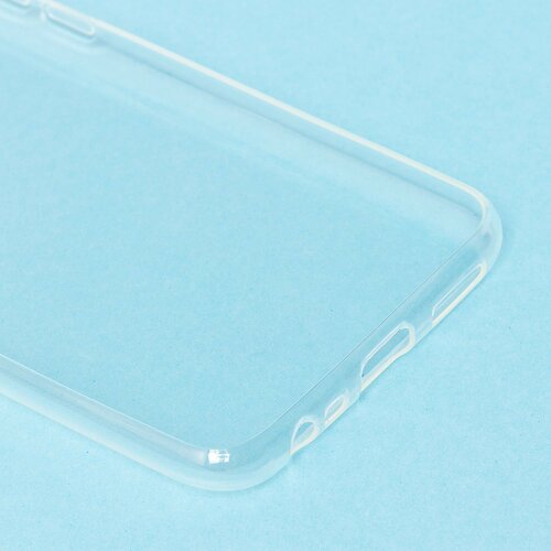 Накладка Xiaomi Redmi 9 прозрачный силикон Activ - 5