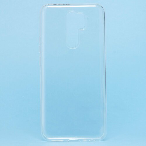 Накладка Xiaomi Redmi 9 прозрачный силикон Activ