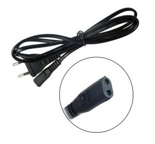 Сетевой кабель Евровилка - C7 (2-pin) No brand 