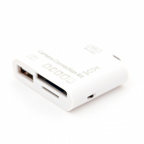 Картридер NB 2062 microSD/SD для iPhone/iPad 30-pin XXX