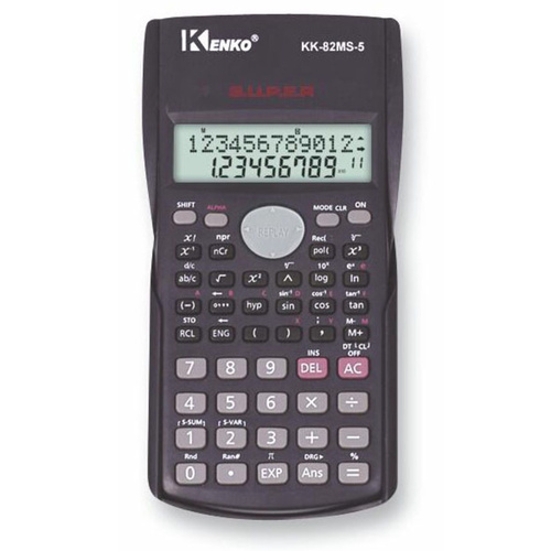 Калькулятор научный KENKO KK-82MS-5 12 разрядный
