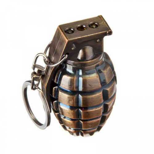 Фонарик брелок No brand Граната 2 LED + лазер