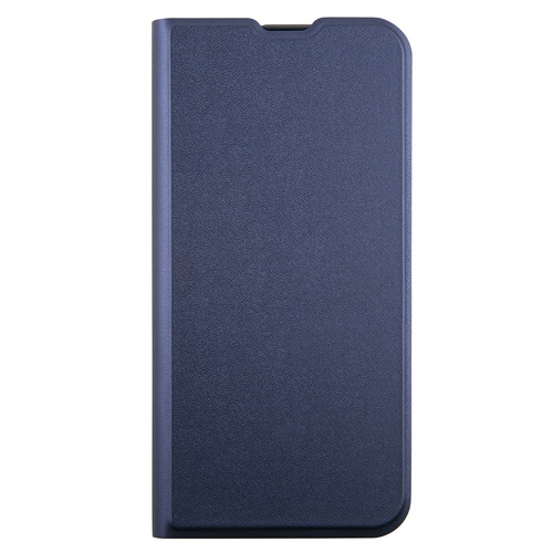 Чехол-книжка Samsung A12/M12 синий горизонтальный с магнитом RedLine