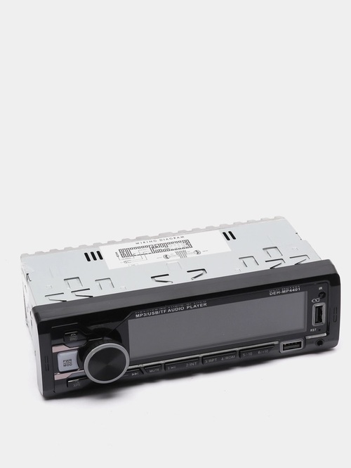 Автомагнитола DV-PIONEEIR OK DEH-MP4401 1 din USB, AUX Bluetooth, пду, мультируль