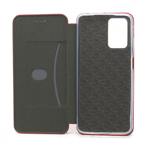 Чехол-книжка Xiaomi Redmi 10 красный горизонтальный Fashion Case - 2