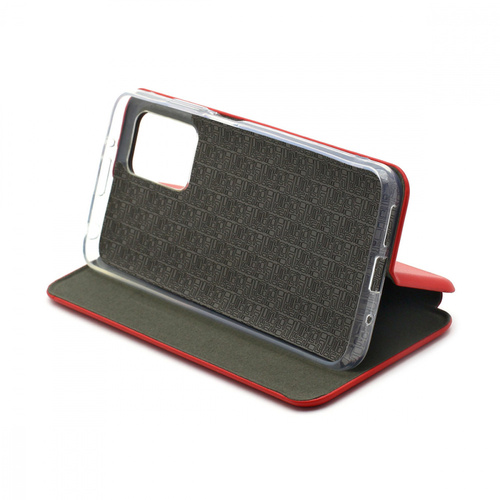 Чехол-книжка Xiaomi Redmi 10 красный горизонтальный Fashion Case - 3