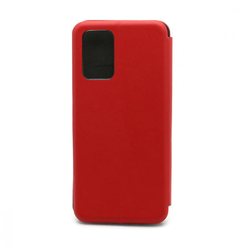 Чехол-книжка Xiaomi Redmi 10 красный горизонтальный Fashion Case - 4