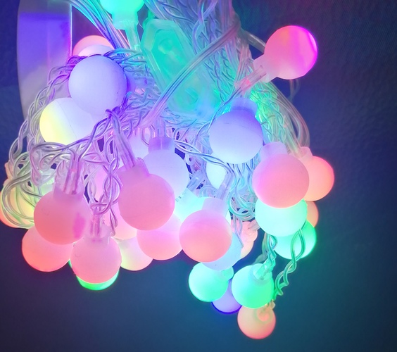 Елочная гирлянда 