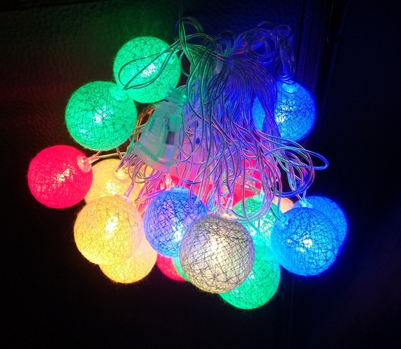 Елочная гирлянда 