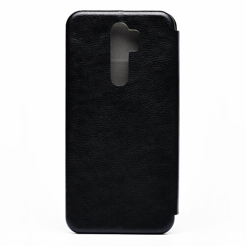 Чехол-книжка Xiaomi Redmi Note 8 Pro черный горизонтальный Nice Case - 3